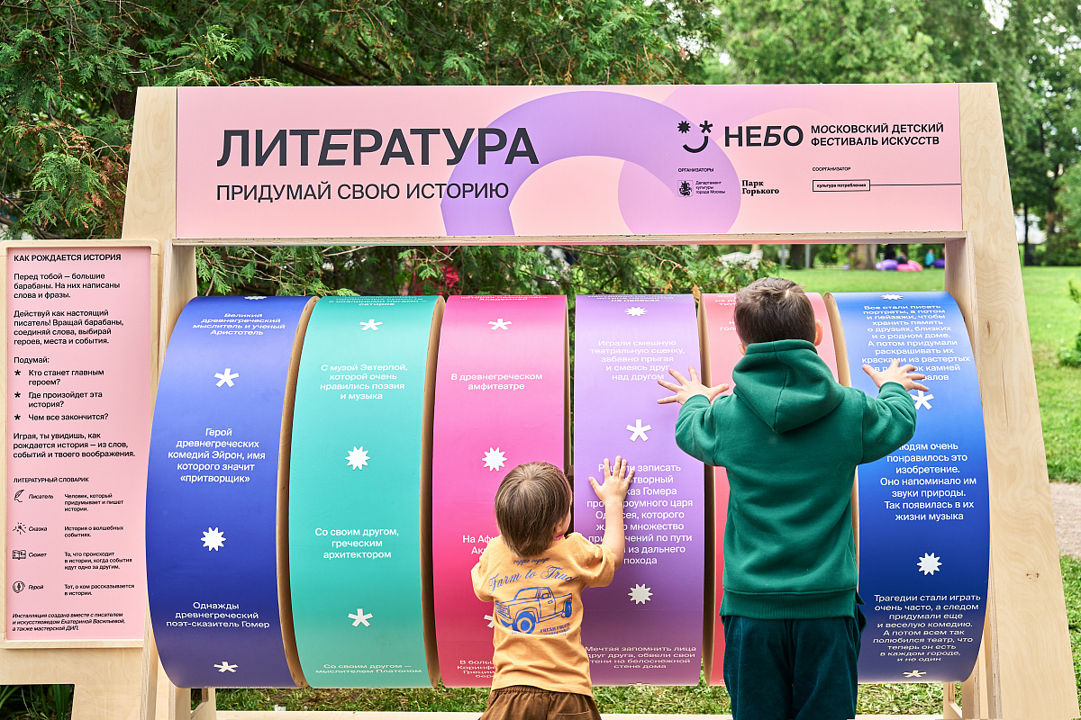 Детский фестиваль искусств «Небо»