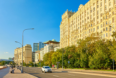 Набережные Москвы-реки