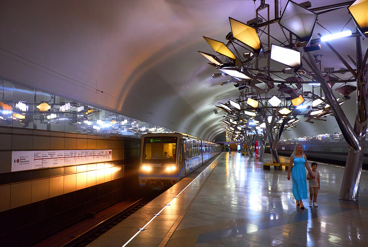 Станция метро «Тропарево»