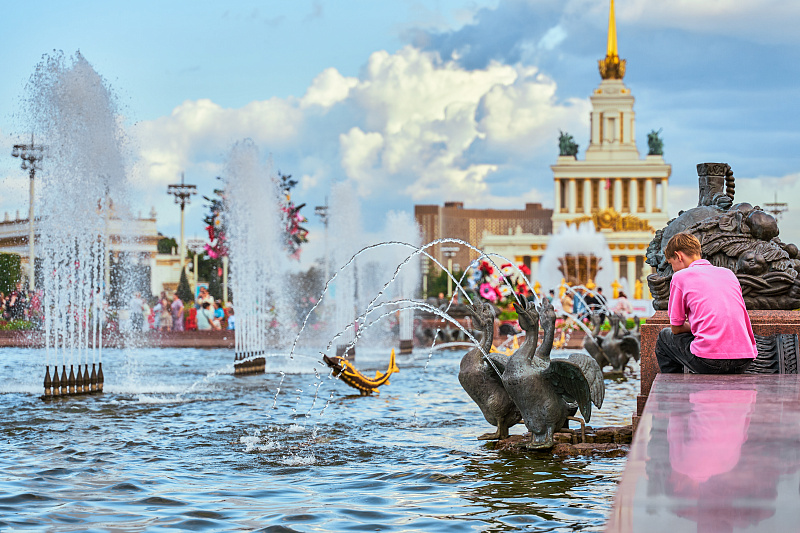 Фонтаны ВДНХ