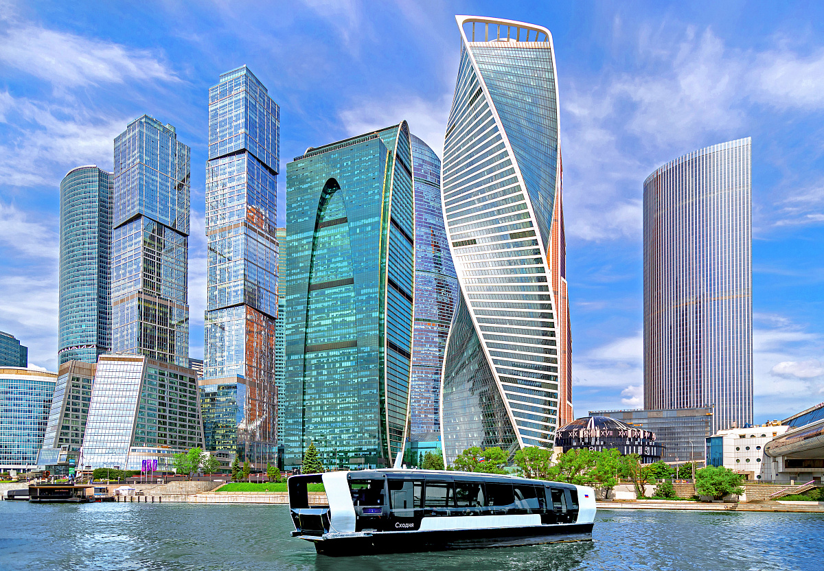 Речной транспорт «Синичка»