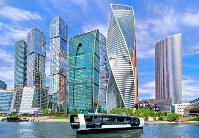 Речной транспорт «Синичка»