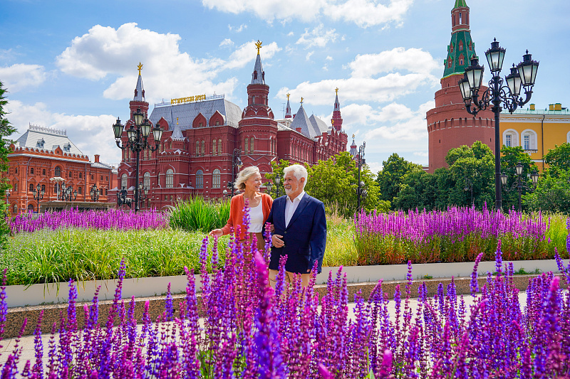 «Сады и цветы» в центре Москвы