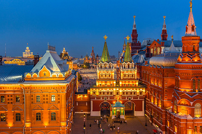 Панорамные виды Москвы