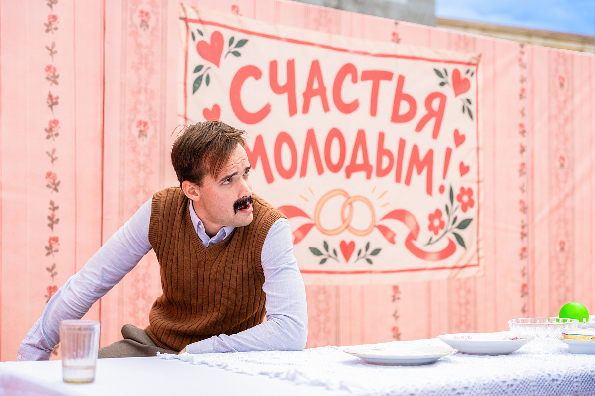 Праздничная программа в кинопарке «Москино»