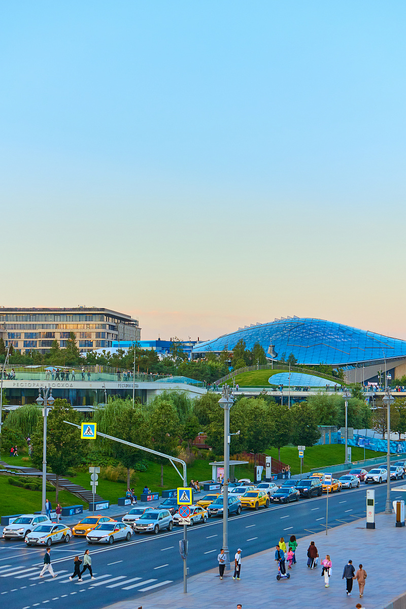 Панорамы «Зарядья»