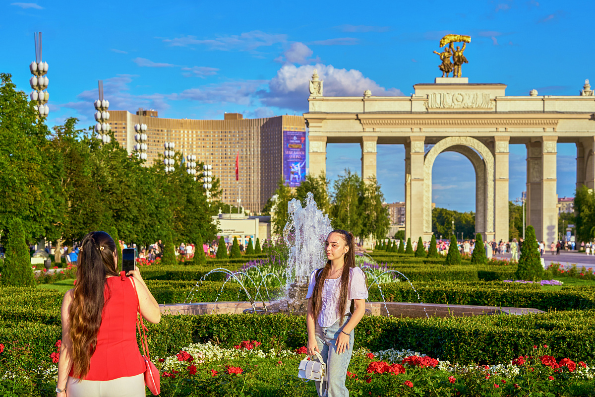 Фонтаны ВДНХ