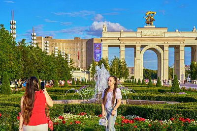 Фонтаны ВДНХ