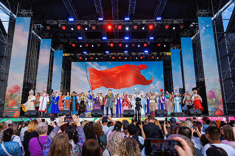 Фестиваль «Дружба народов»