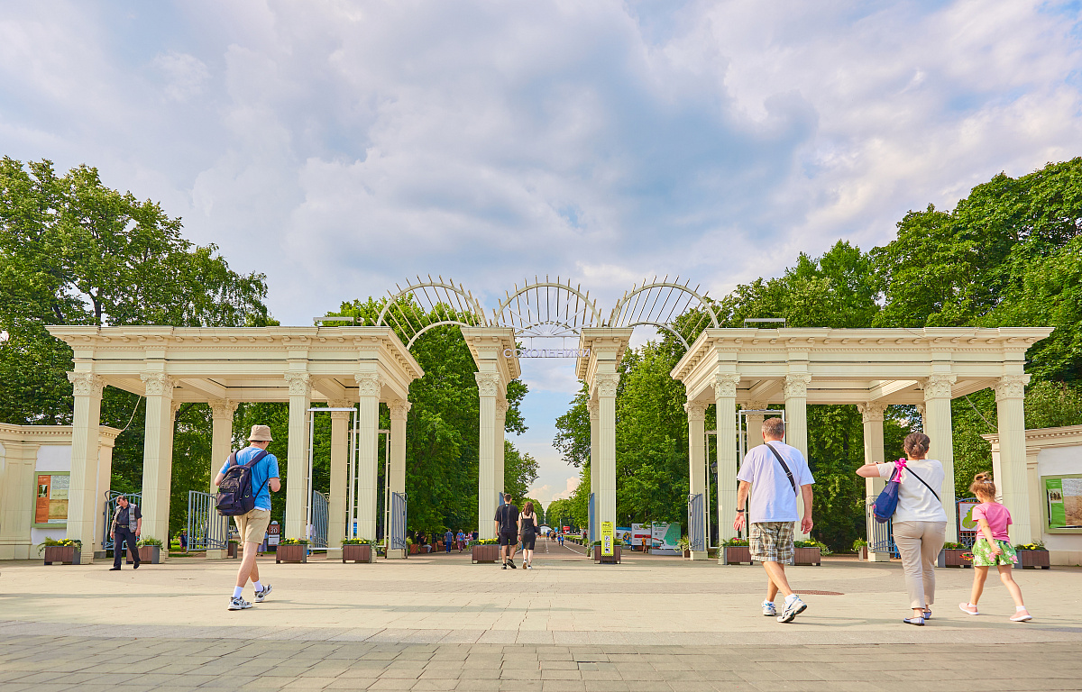 Парк «Сокольники»