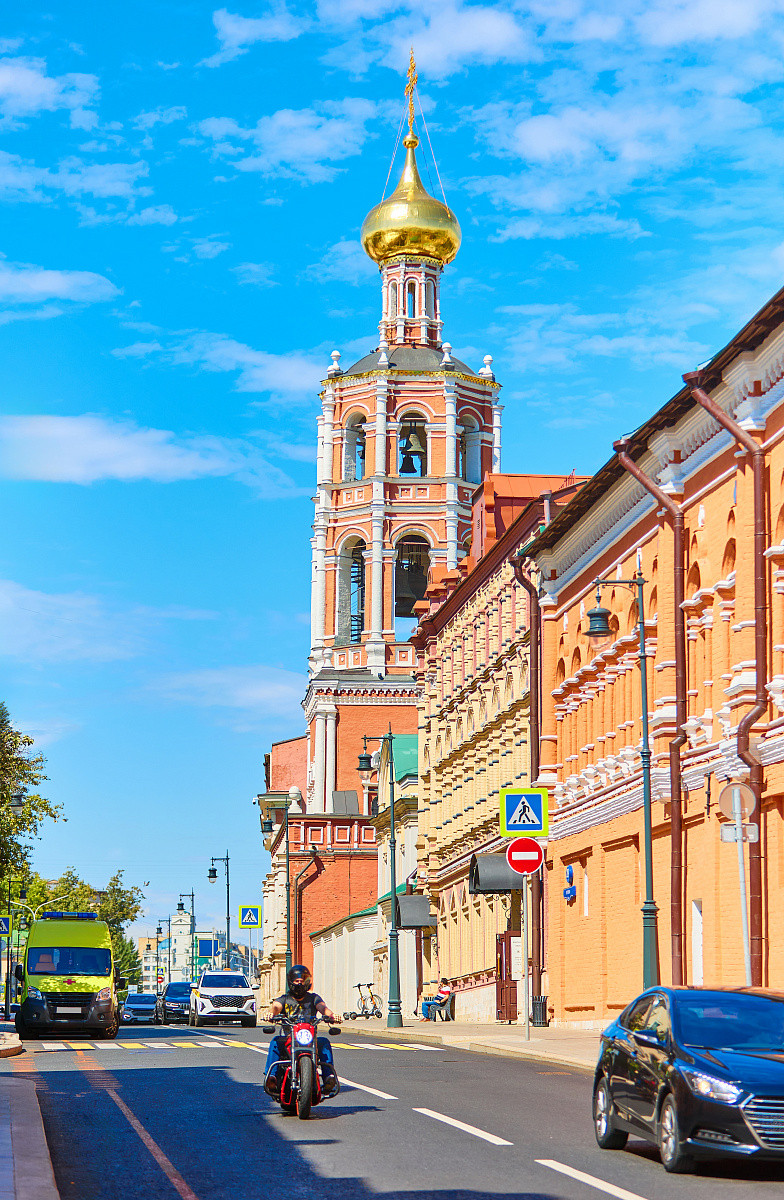 Улицы Петровка и Неглинная