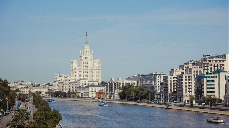 Набережные Москвы
