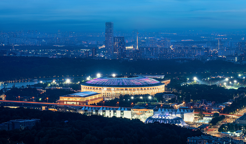 Панорамные виды на Москву