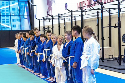 Спортивный комплекс для занятий самбо