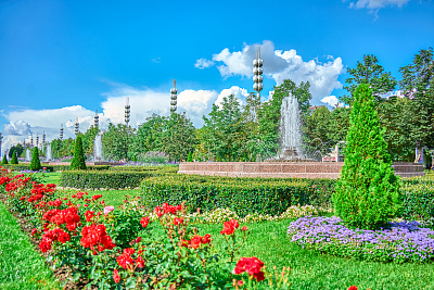 Фонтаны ВДНХ