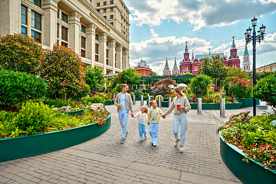 «Сады и цветы» в центре Москвы