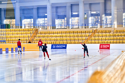 Соревнования по конькобежному спорту