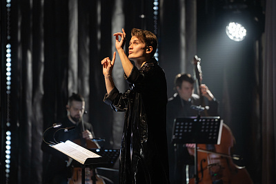 Шоу «ТехноМесса» электронного хора Palestrina