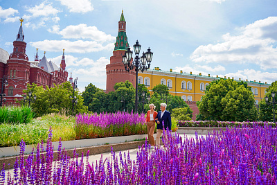 «Сады и цветы» в центре Москвы