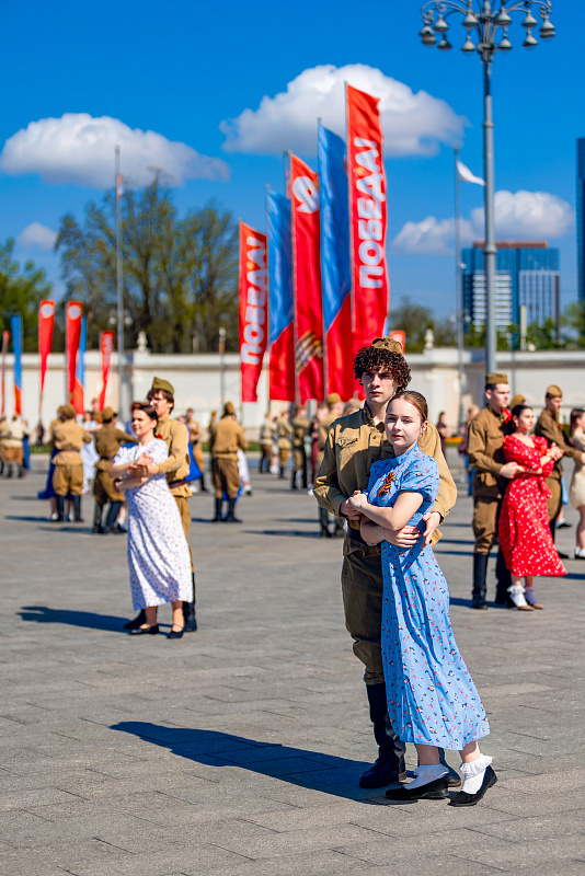Акция «Вальс Победы»
