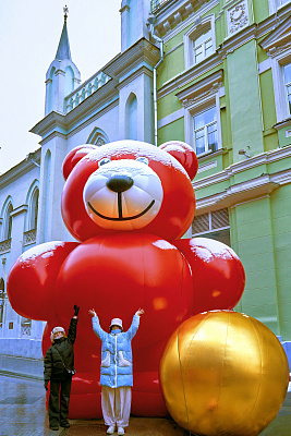 Новогодние каникулы на Никольской улице
