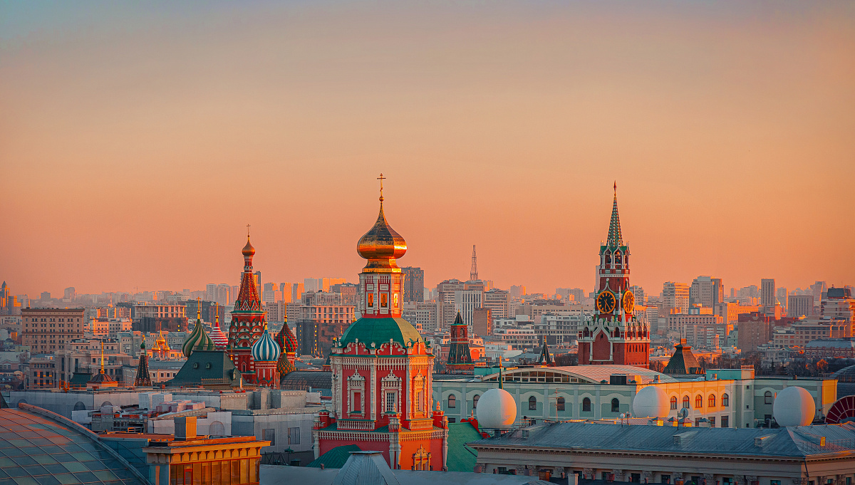 Вечерние виды города