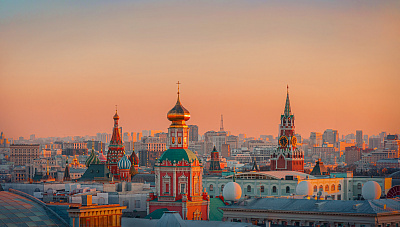 Вечерние виды города