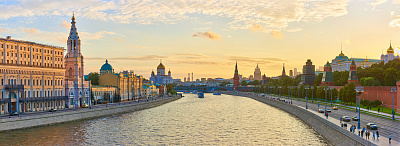 Панорамы «Зарядья»