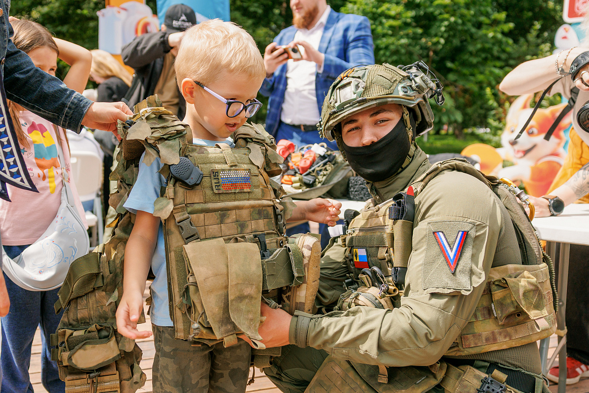 Патриотический фестиваль в парке «Сосенки»