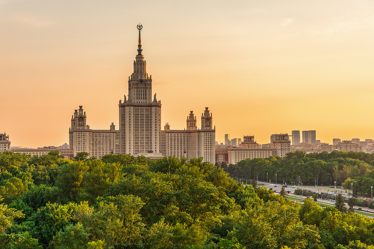 Панорамные виды Москвы