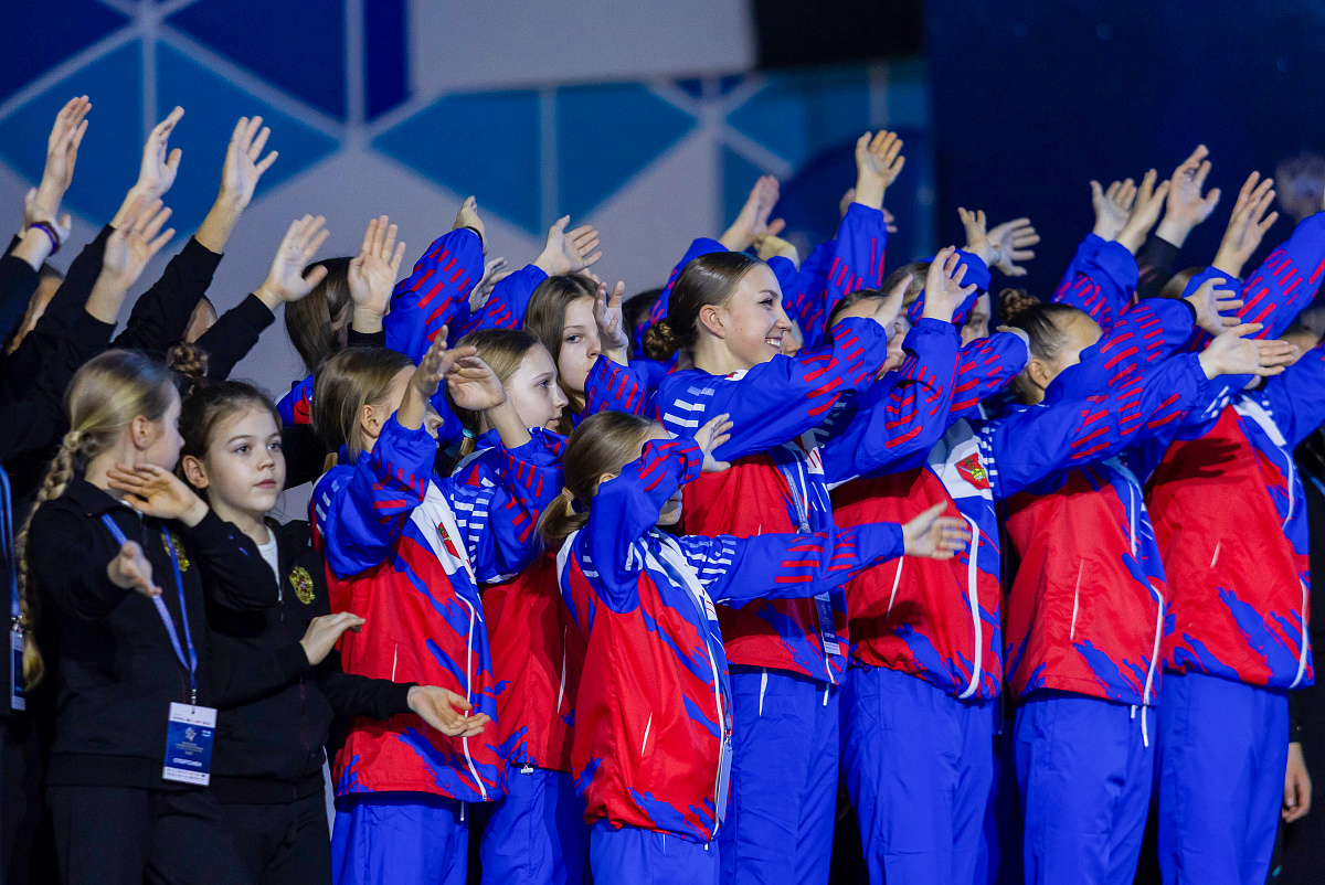 Первенство и Чемпионат России по воздушной гимнастике