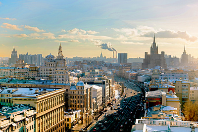 Виды Москвы