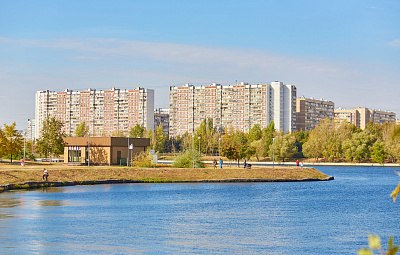 Братеевский каскадный парк