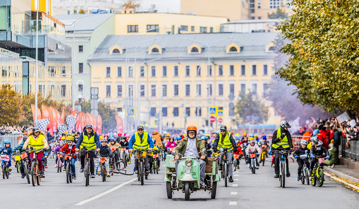 Детский велофестиваль