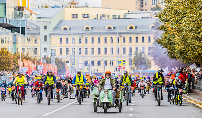 Детский велофестиваль