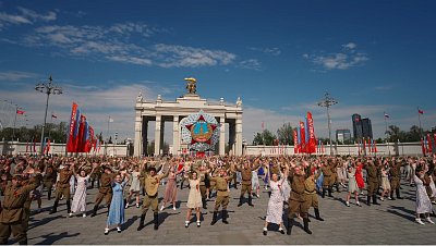 День Победы на ВДНХ