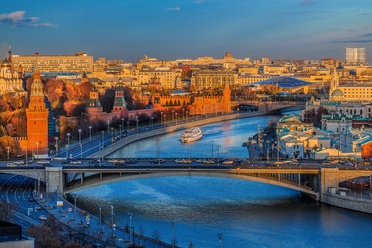 Панорамные виды на Москву