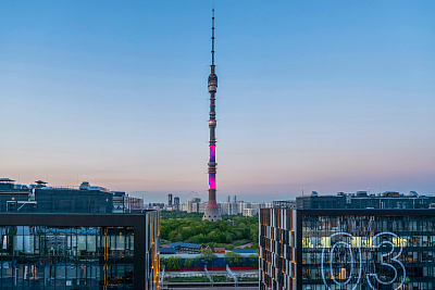 Панорамные виды Москвы