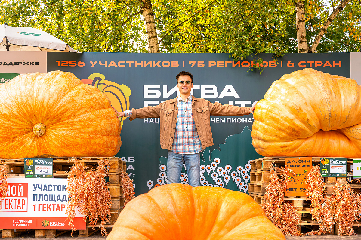 Фестиваль урожая «Битва гигантов»