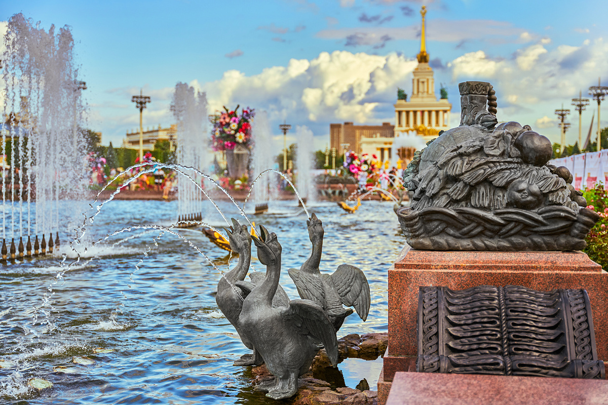 Фонтаны ВДНХ