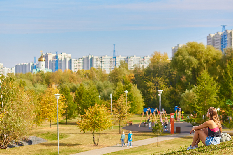 Братеевский каскадный парк