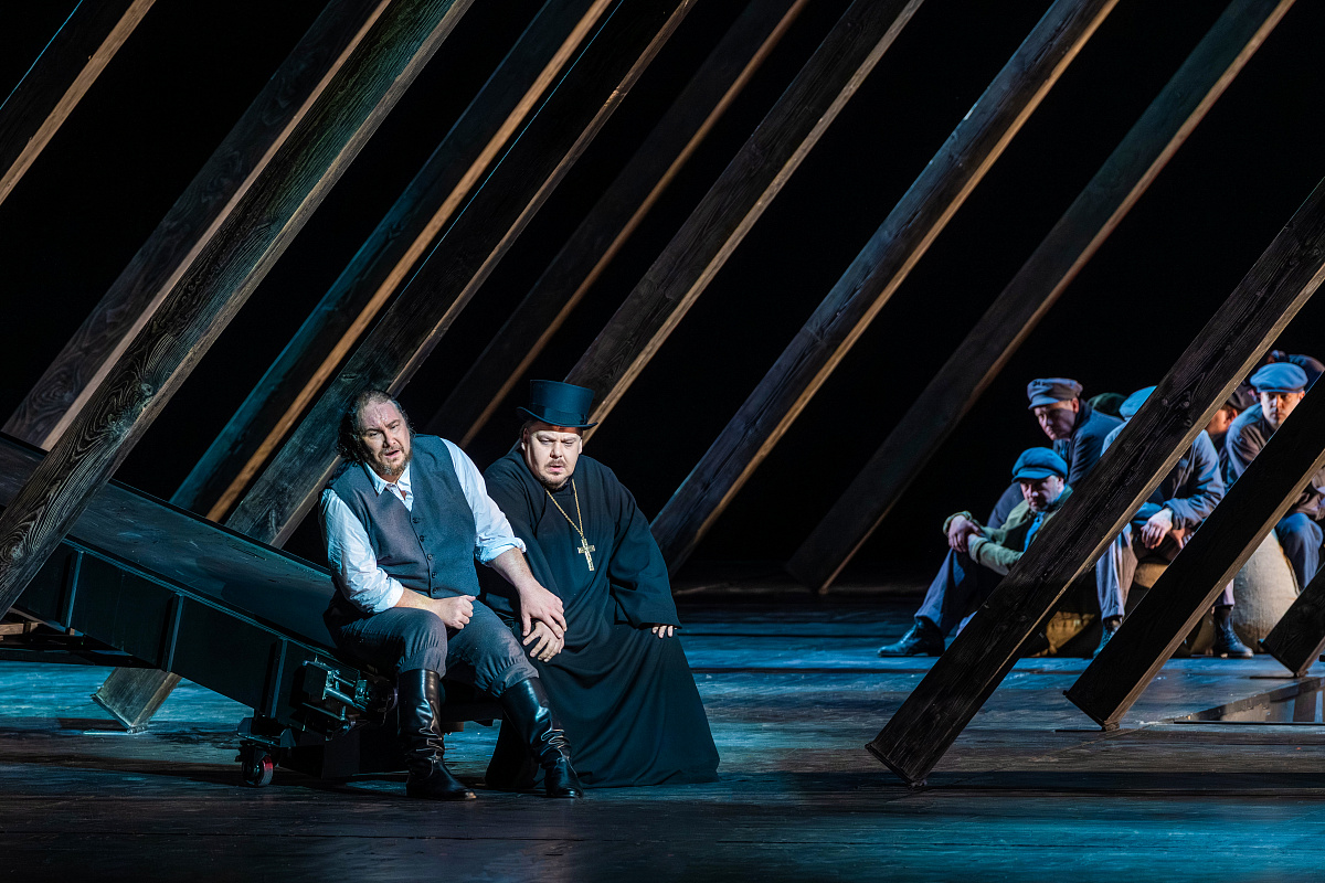 Премьера оперы «Леди Макбет Мценского уезда» в МАМТ