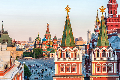 Панорамные виды Москвы