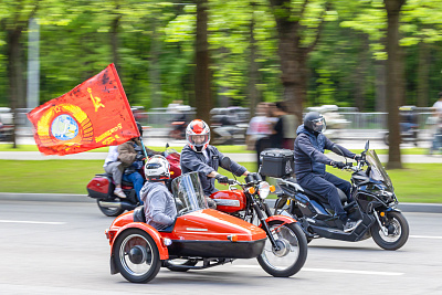 Московский мотофестиваль — 2026