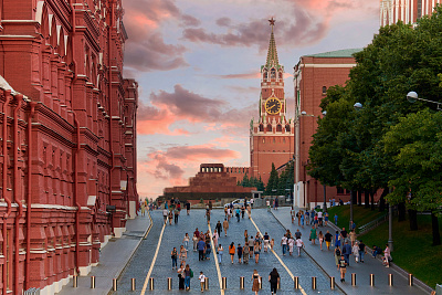 Манежная площадь