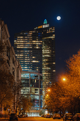 Вечерние виды города