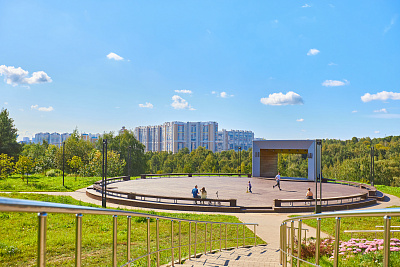 Ландшафтный парк Митино (лето)