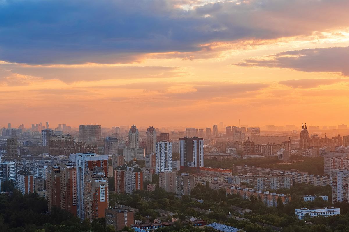 Панорамные виды Москвы