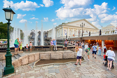 Манежная площадь