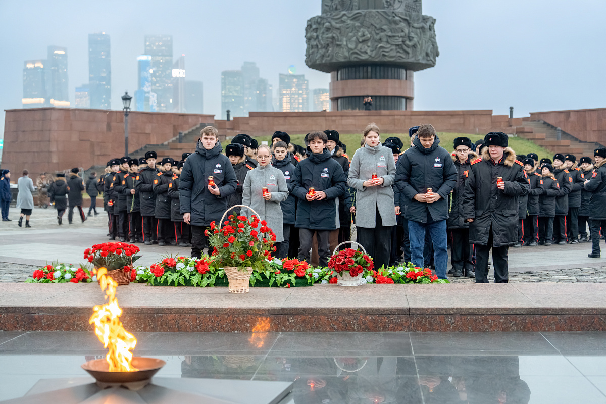 Памятная акция в преддверии Дня Героев Отечества